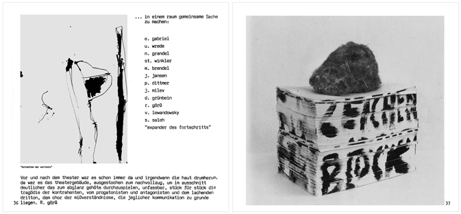 Rainer Görß: MIDGARD (1989) Katalog, S.36f