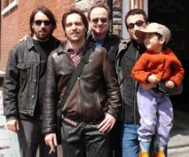 Frédéric St-Hilaire, Jesko Marx, Stephan Winkler, Jonathan Goldman; Mai 2005, Montréal