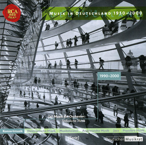 CD der Reihe "Musik in Deutschland"