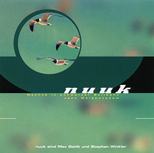 nuuk (Max Goldt und Stephan Winkler), Cover