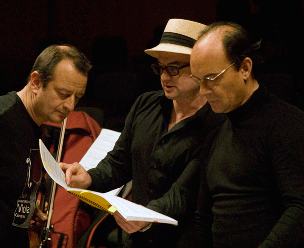 2008 Stephan Winkler, Werner Dickel, Franck Ollu (Rom)